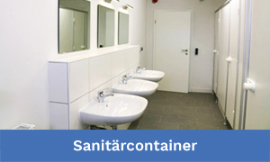 Sanitärcontainer (Dusch- und WC-Container)