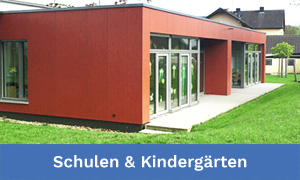 Schulen, Kindergärten, Kindertagesstätten und Schulungszentren