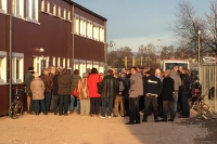 Notunterkunft für Flüchtlinge - Containerlösungen von ERWE